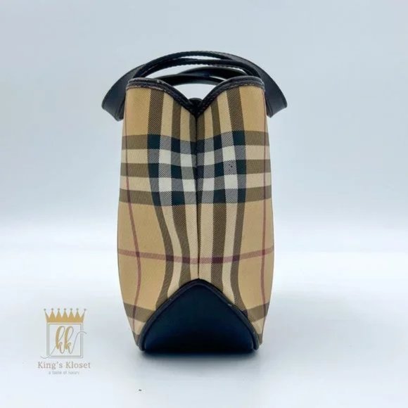 VINTAGE BURBERRY MINI HANDBAG - Picture 10 of 12